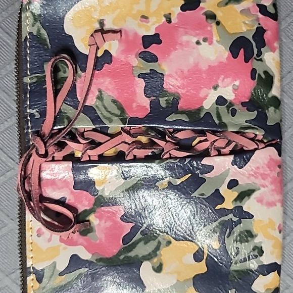 Patricia Nash Cassini Wristlet Bag Like New VINTAGE - Picture 3 of 7